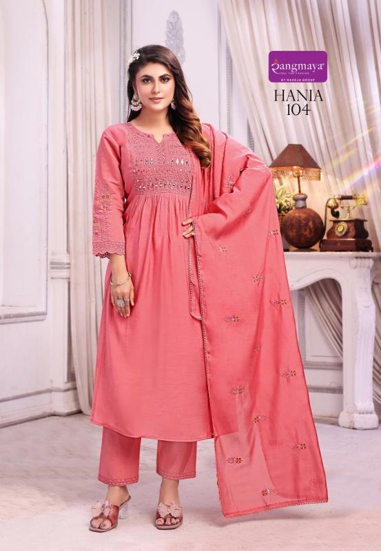 Rangmaya hania kurtis wholesale in delhi